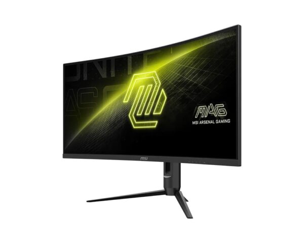 Монитор MSI MAG 342CQR, 34" Curved VA, 3440x1440 180Hz