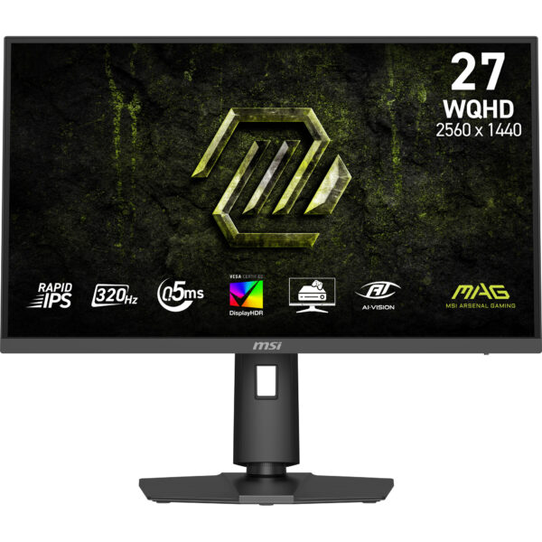 Монитор MSI MAG 274QPF X32, 27" Rapid IPS QHD 320Hz