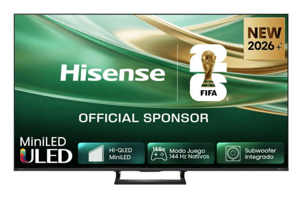Телевизор Hisense 75E8S, 75" ULED 4K 144Hz Smart TV