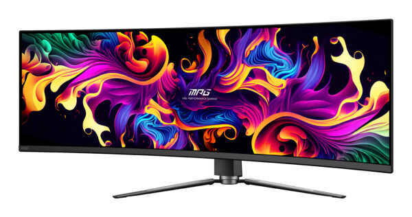 Монитор MSI MPG 491CQP, 49" QD-OLED, 5120x1440 144Hz