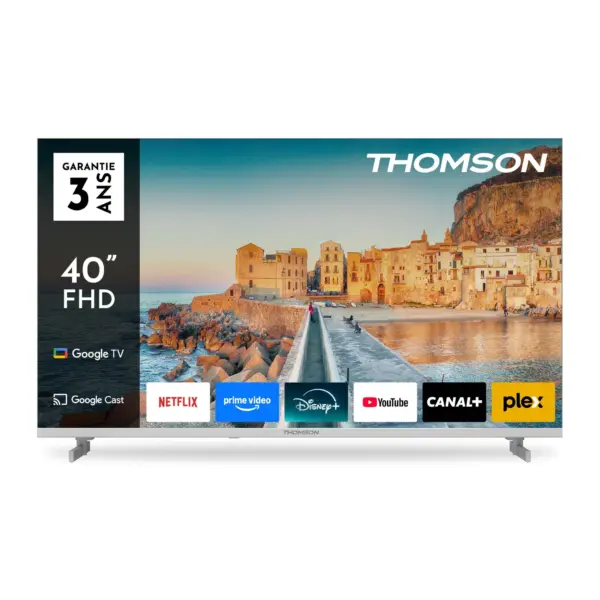 Телевизор Thomson 40FG2S15W, 40" Full HD Smart