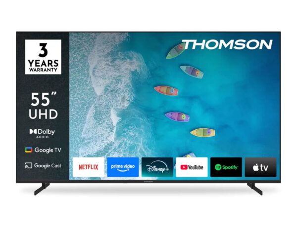 Телевизор Thomson 55UG4S15, 55" 4K Smart