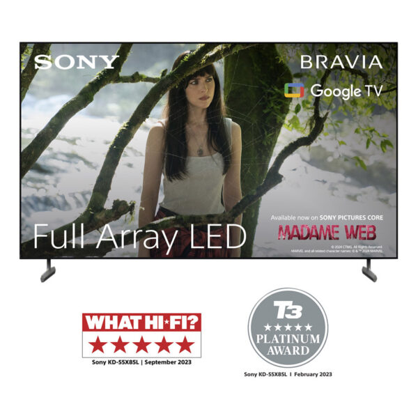 Телевизор Sony BRAVIA KD-65X85L, 65" 4K HDR Smart TV