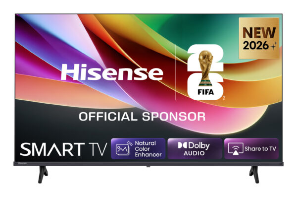 Телевизор Hisense A4S, 32" HD Smart