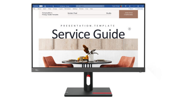 Монитор Lenovo ThinkVision S24i-30, 23.8" IPS FHD 100Hz