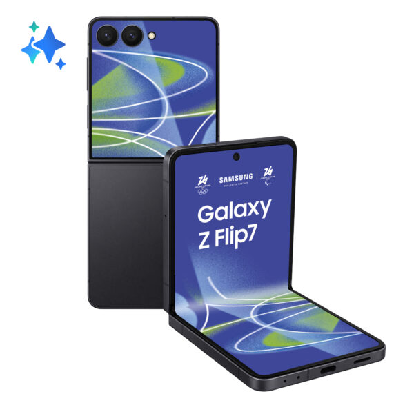 Смартфон Samsung Galaxy Flip 7, 256 GB, черен