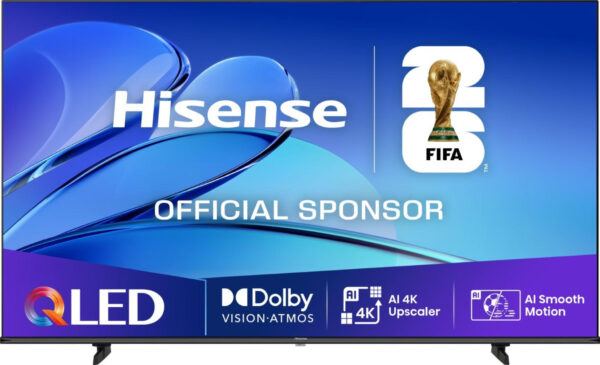 Телевизор Hisense 85E7Q, 85" 4K Quantum Dot Smart TV