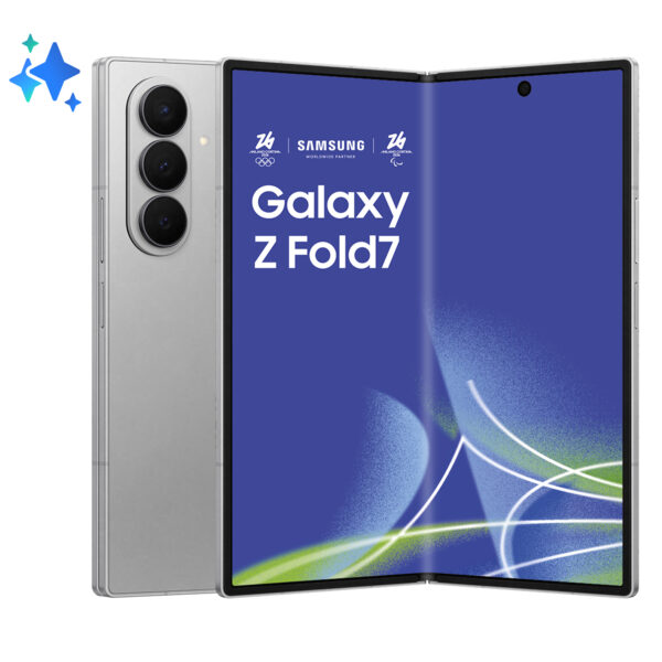 Смартфон Samsung Galaxy Z Fold 7, 512 GB, сребрист
