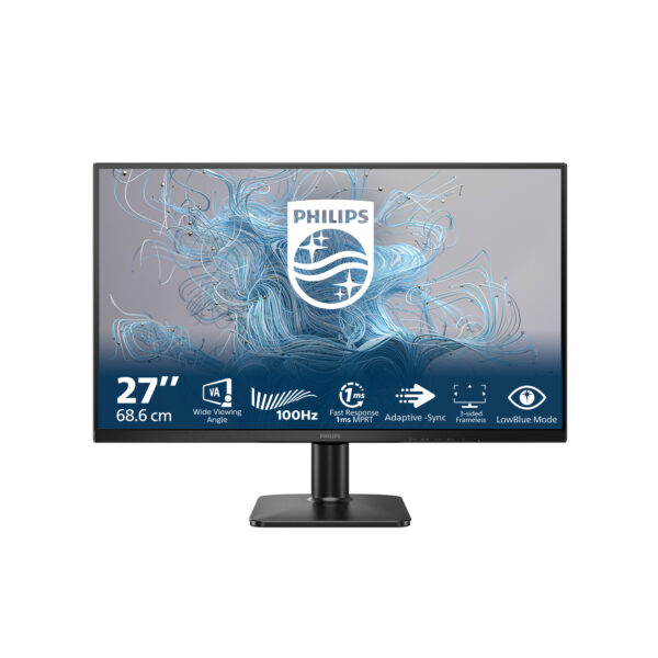 Монитор Philips 27E2N1100L, 27" VA FHD 100Hz