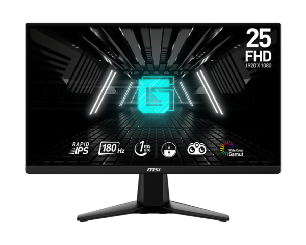 Монитор MSI G255F, 24.5" Rapid IPS FHD 180Hz