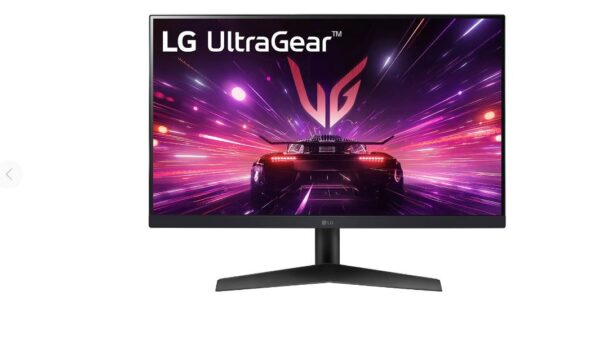 Монитор LG 24GS60F-B, 24" IPS FHD 180Hz