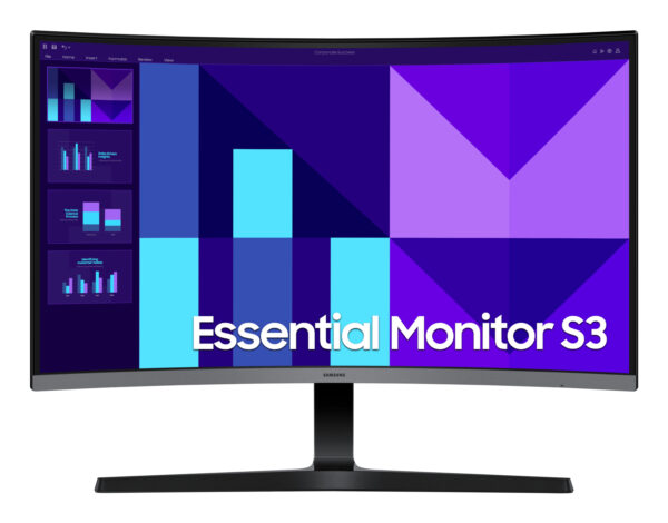 Монитор Samsung 27D392, 27" Curved VA FHD 100Hz