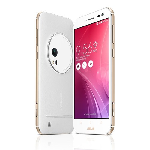 Смартфон ASUS ZenFone, 64 GB, бял