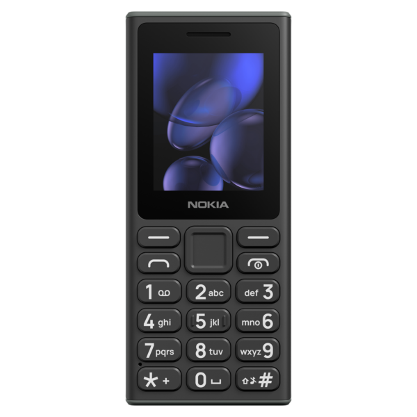 Телефон Nokia 105, черен