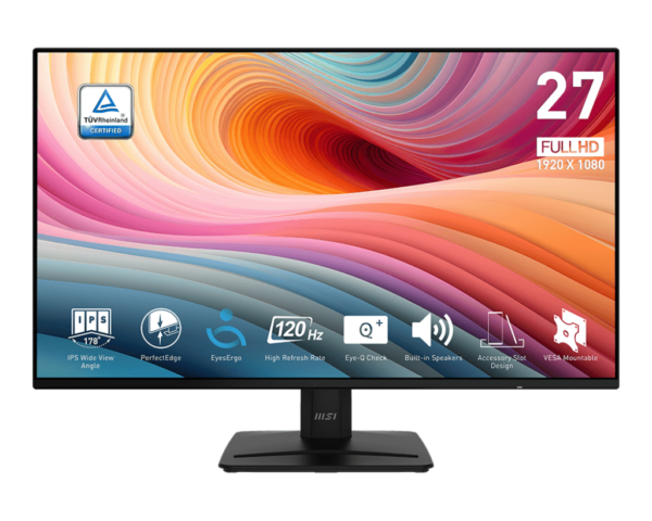 Монитор MSI Pro MP271A E2, 27" IPS FHD 120Hz