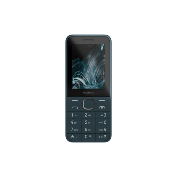 Телефон Nokia 225 4G (2025), тъмносин