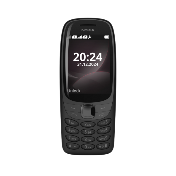 Телефон Nokia 6310 (2025), черен