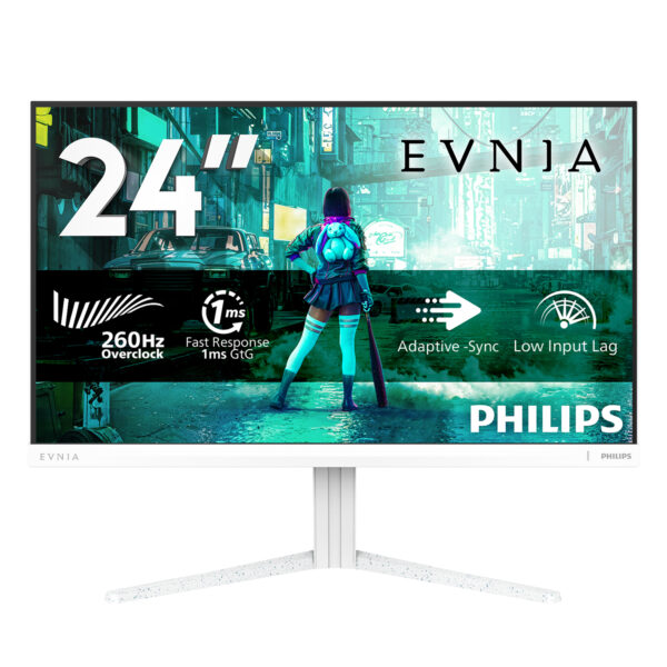 Монитор Philips 24M2N3201P, 23.8" IPS, 1920x1080 240Hz