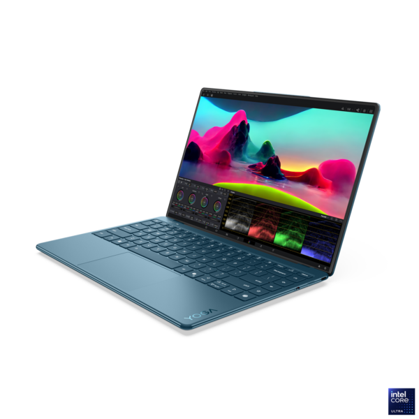Лаптоп Lenovo Yoga Slim 9, OLED 4K, Core Ultra 7, 32GB/1TB