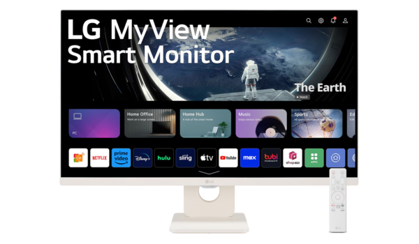 Монитор LG 27U511SA-W, 27" IPS FHD 100Hz