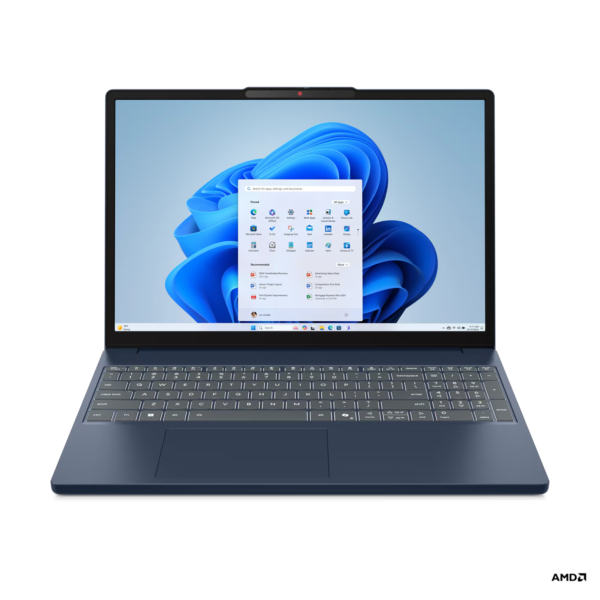 Лаптоп Lenovo IdeaPad 3 Slim, 15" FHD IPS, Ryzen 7, 16GB/512GB