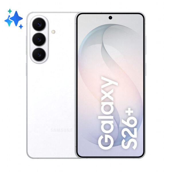 Смартфон Samsung Galaxy S26+, 512 GB, бял