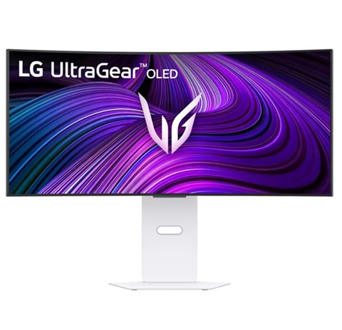 Монитор LG 34GX90SA-W, 34" OLED UWQHD 240Hz
