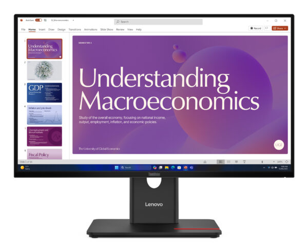 Монитор Lenovo ThinkVision T24D-40, 23.8" IPS FHD 120Hz