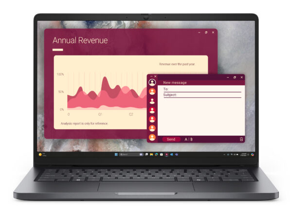 Лаптоп Dell Pro 14, 14" 300nits, Core 5 120U, 16GB/512GB, Win 11 Pro