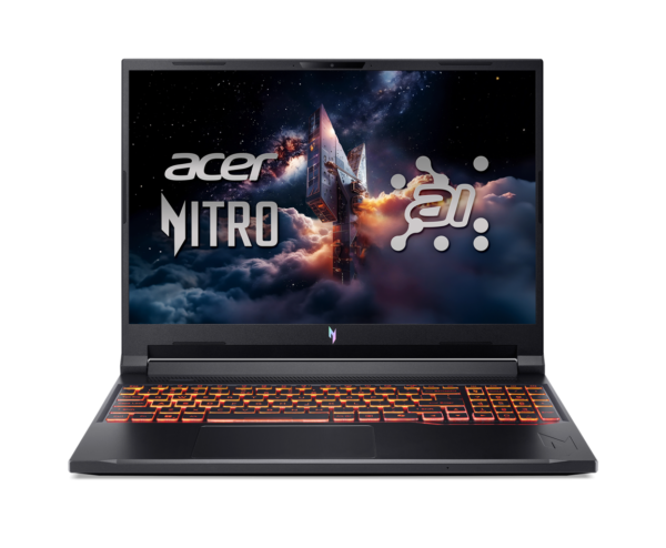 Лаптоп Acer Nitro V16, 16" WUXGA, 32GB/1TB, RTX5050