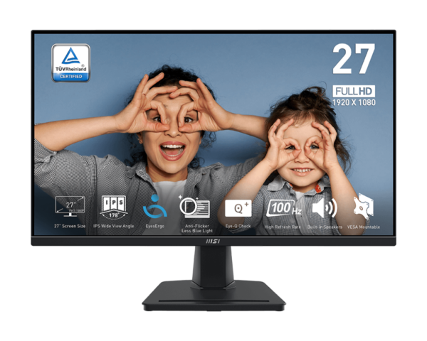 Монитор MSI Pro MP275, 27" IPS FHD 100Hz