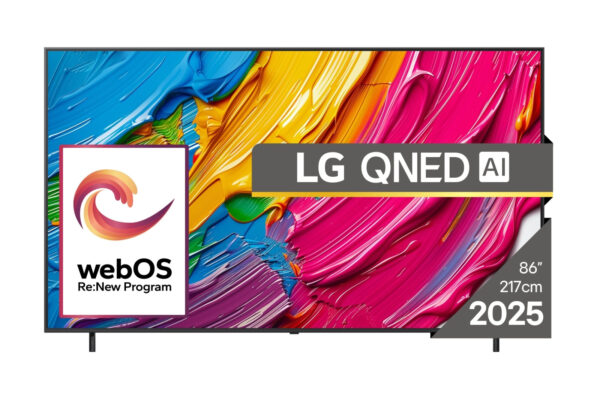 Телевизор LG 86QNED80A3A, 86" QNED 4K HDR Smart TV
