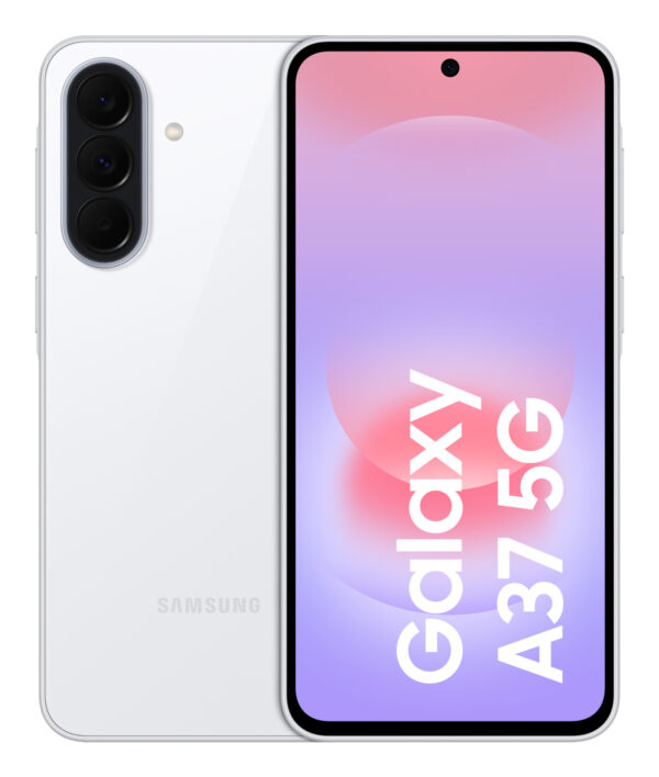 Смартфон Samsung Galaxy A37, 256 GB, бял