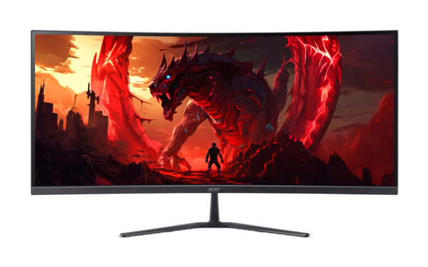 Монитор Acer Nitro ED340CURJ, 34" Curved WQHD VA 120Hz