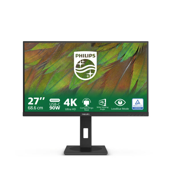 Монитор Philips 27B1U3900, 27" IPS, 2560x1440 60Hz