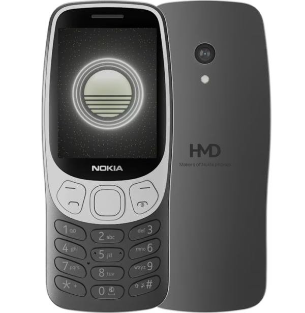 Телефон Nokia 3210 4G (2025), черен