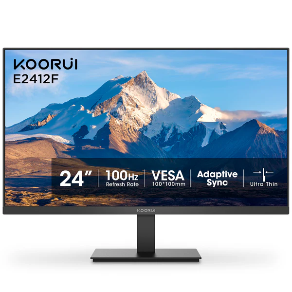 Монитор Koorui E2412F, 24" VA FHD 100Hz