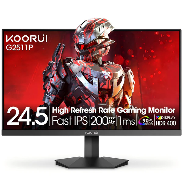 Монитор Koorui G2511P, 25" IPS FHD 200Hz