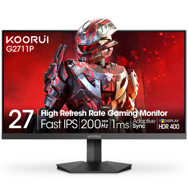 Монитор Koorui G2711P, 27" IPS FHD 200Hz