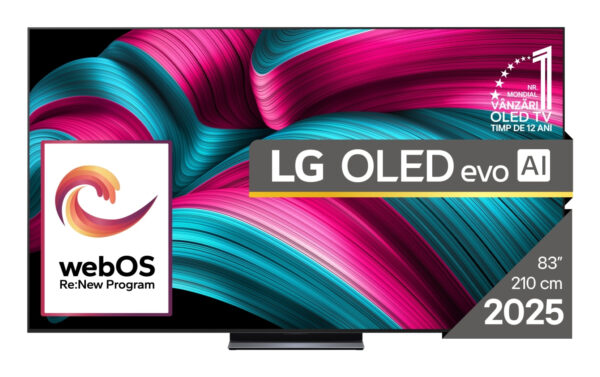 Телевизор LG OLED83C51LA, 83" OLED evo 4K, 120Hz
