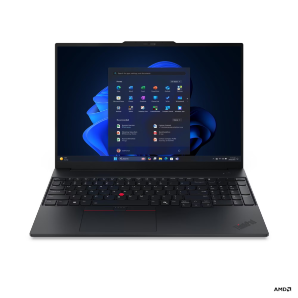 Лаптоп Lenovo ThinkPad E16, 16" WUXGA IPS, Ryzen 5, 16GB/512GB
