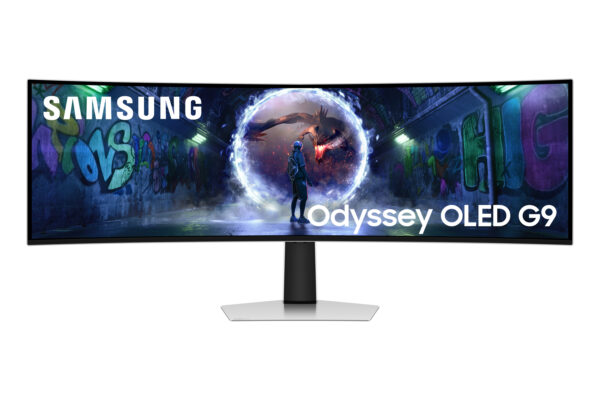 Монитор Samsung Odyssey G9, 49" Curved OLED, 5120x1440 240Hz