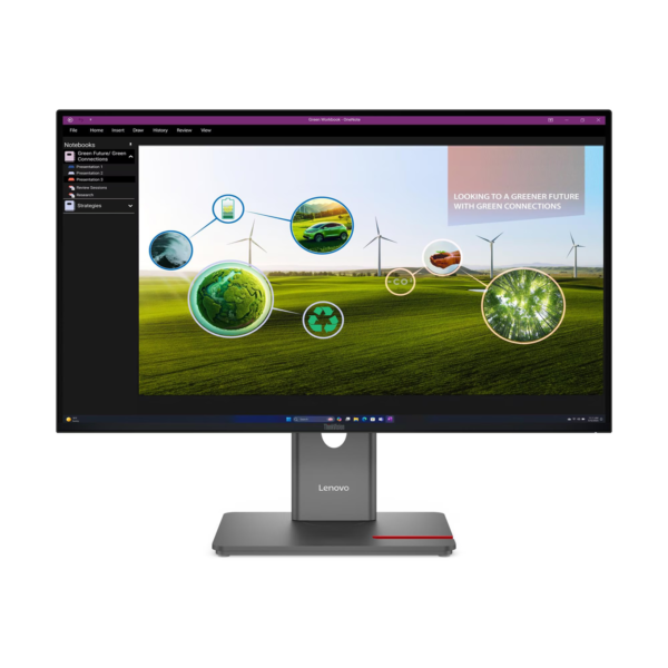 Монитор Lenovo ThinkVision P27q-40, 27" IPS QHD 120Hz