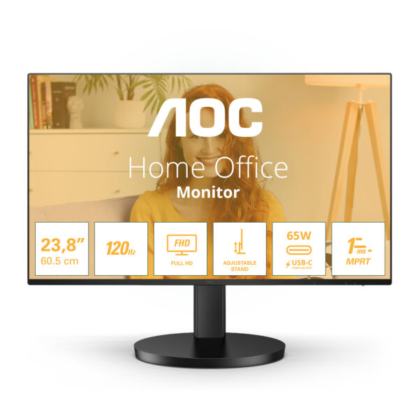 Монитор AOC 27B3CF2, 27" IPS, 1920x1080 100Hz