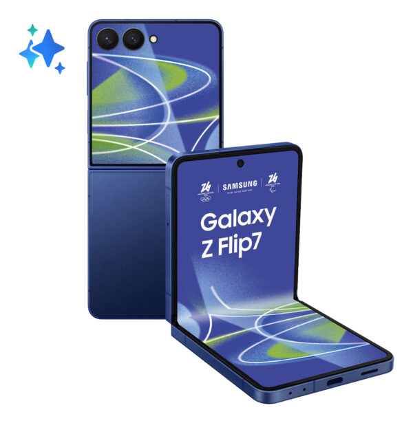 Смартфон Samsung Galaxy Flip 7, 512 GB, син