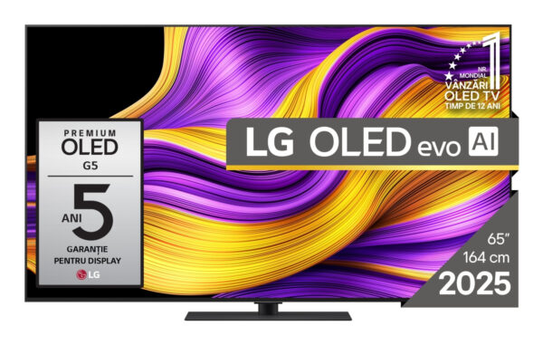 Телевизор LG OLED65G53LS, 65" OLED evo 4K, 120Hz