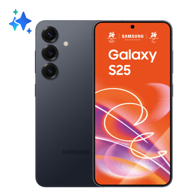 Смартфон Samsung Galaxy S25, 128 GB, черен