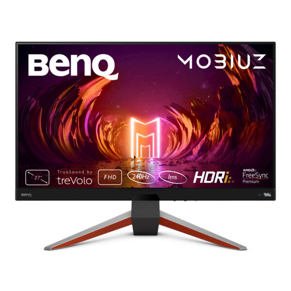Монитор BenQ Mobiuz EX270M, 27" IPS, 1920x1080 240Hz