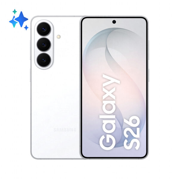 Смартфон Samsung Galaxy S26, 512 GB, бял