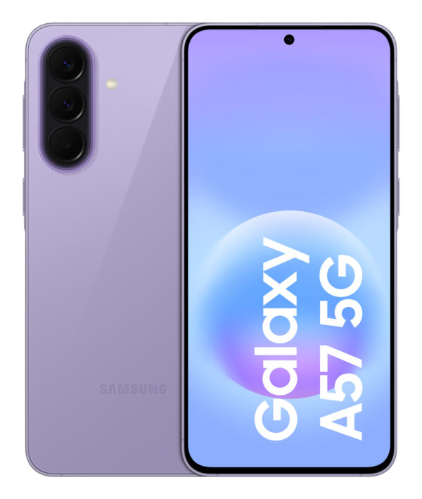 Смартфон Samsung Galaxy A57, 256 GB, лилав